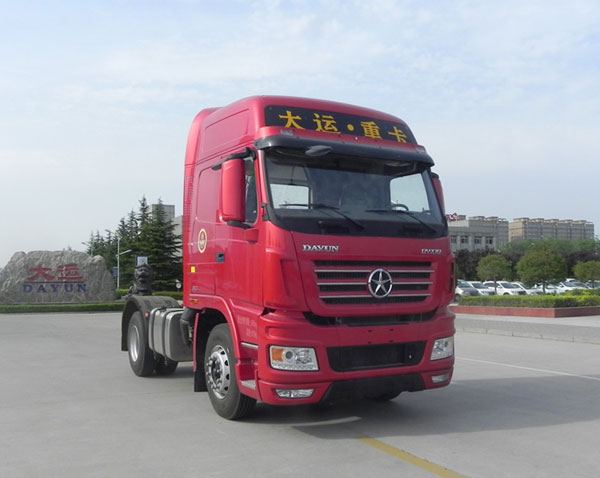 大运牌CGC4180D5DALH型牵引汽车