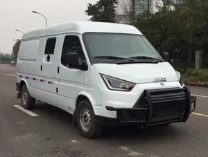 迪马牌DMT5047XYCBV2型运钞车