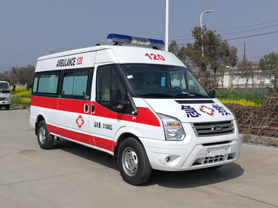 聚尘王牌HNY5043XJHJ型救护车