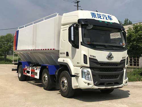 虹宇牌HYS5253ZSLL5型散装饲料运输车