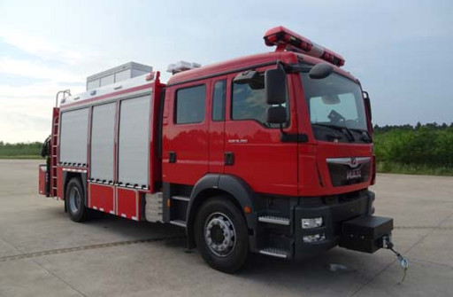 光通牌MX5130TXFJY130型抢险救援消防车