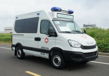 中意牌SZY5040XJHN型救护车