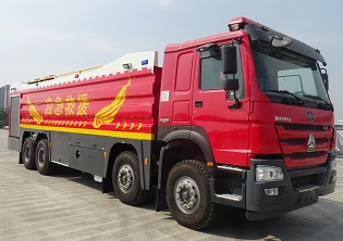 润泰牌RT5420GXFGL240/H型干粉水联用消防车