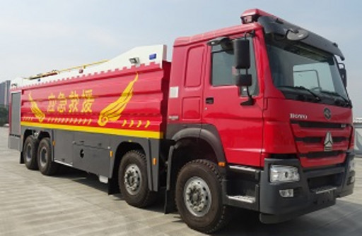 润泰牌RT5420GXFGL240/H型干粉水联用消防车