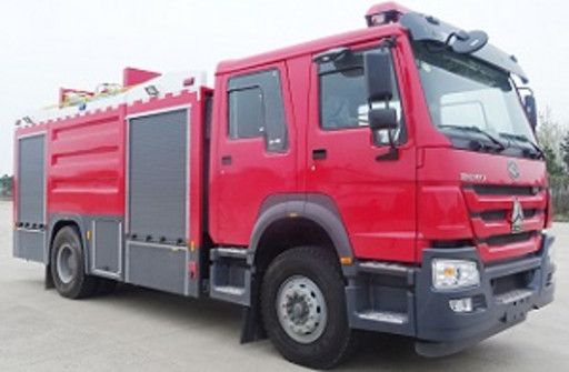 润泰牌RT5200GXFGP80/H型干粉泡沫联用消防车