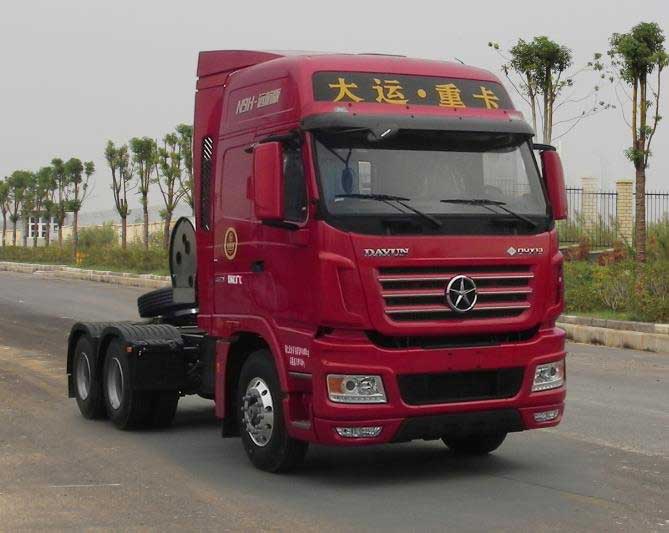 大运牌CGC4250N6FCGJ型牵引汽车