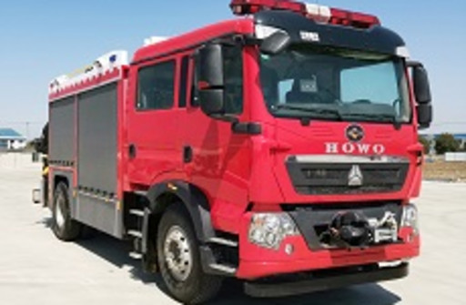 润泰牌RT5140TXFJY160/T5G型抢险救援消防车