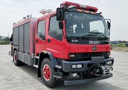 润泰牌RT5150TXFJY150/QL型抢险救援消防车