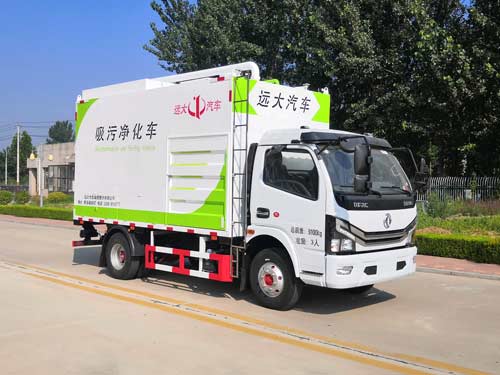 衡霸牌YYD5090TWJD6型吸污净化车