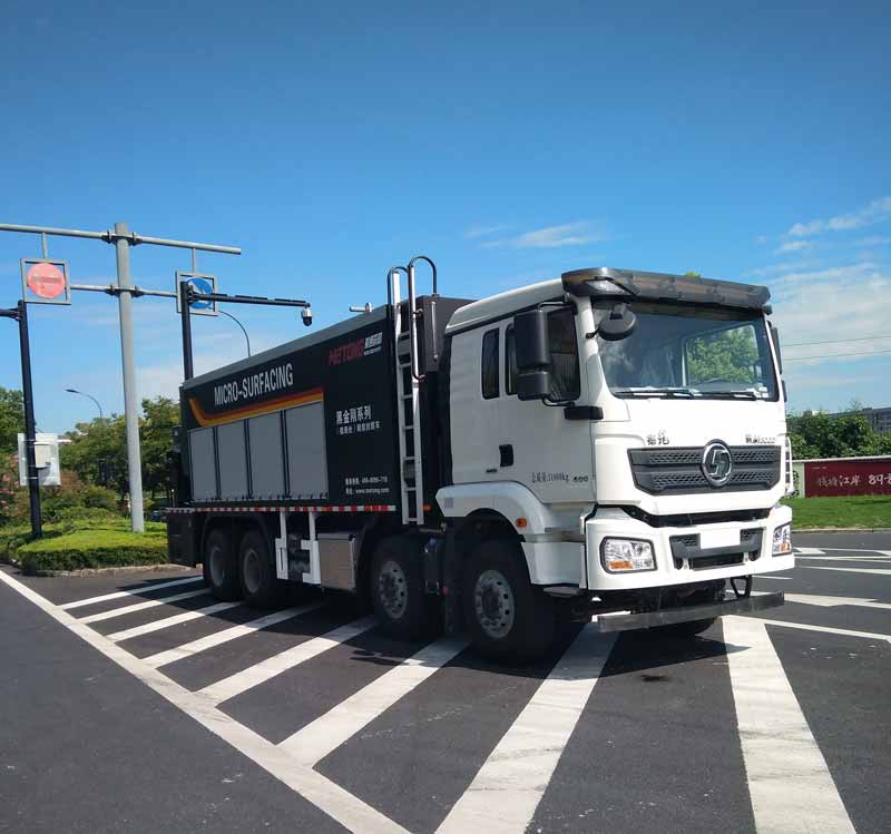 浙通牌LMT5316TFCX-S型稀浆封层车