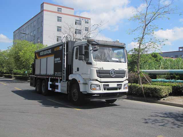 浙通牌LMT5256TFCX-S型稀浆封层车