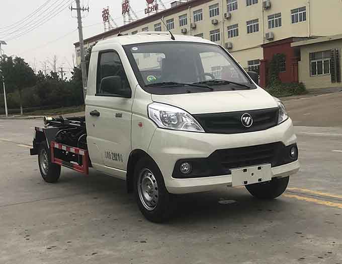 帝王环卫牌HDW5035ZXXB6型车厢可卸式垃圾车