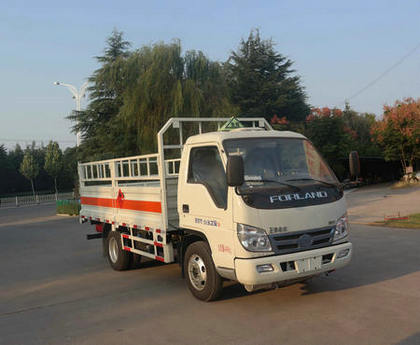 春星牌ZZT5043TQP-6型气瓶运输车