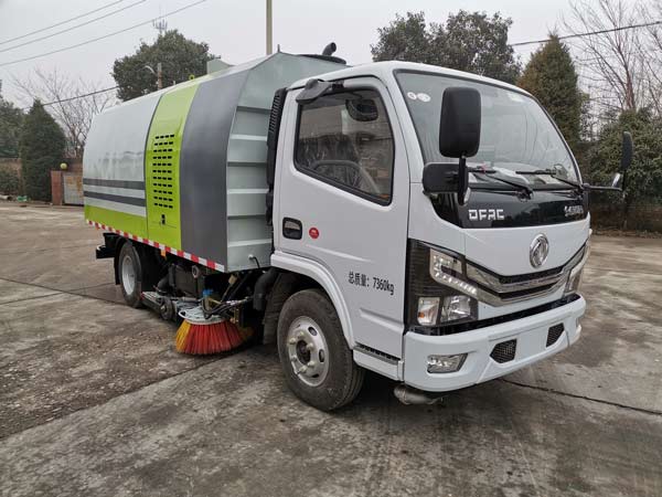 骏通牌JF5071TXSDF6型洗扫车