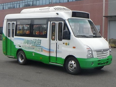 创菱牌GXA6600BEVG20型纯电动城市客车