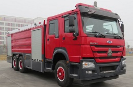 润泰牌RT5280GXFSG120/H型水罐消防车