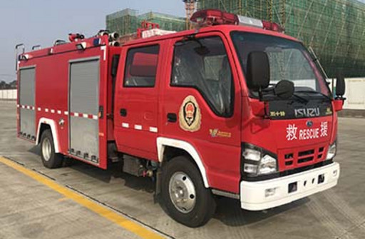 神泉牌LYX5070GXFSG20/Q型水罐消防车