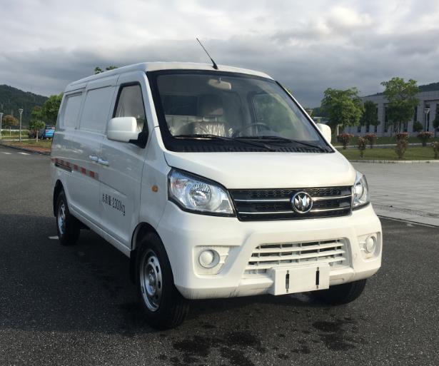 福建牌FJ5020XXYBEVA23型纯电动厢式运输车