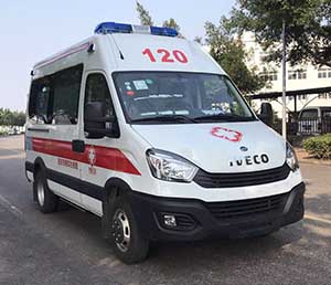 迪马牌DMT5048XJHV1型救护车