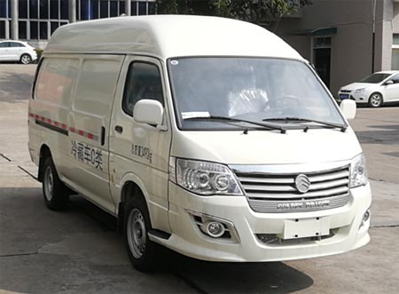 金旅牌XML5036XLCEVL0C型纯电动冷藏车