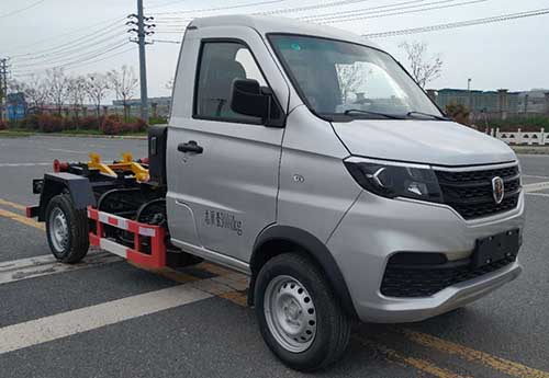 大力牌DLQ5030ZXXBC6型车厢可卸式垃圾车