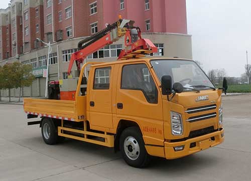 虹宇牌HYS5040TYHJ6型绿化综合养护车