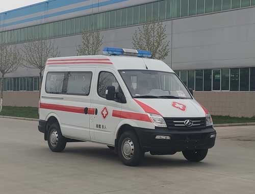 森源牌SMQ5041XJHD5型救护车
