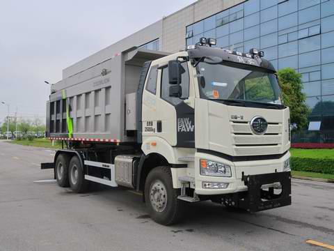 中联牌ZBH5250TCXCAE6型除雪车