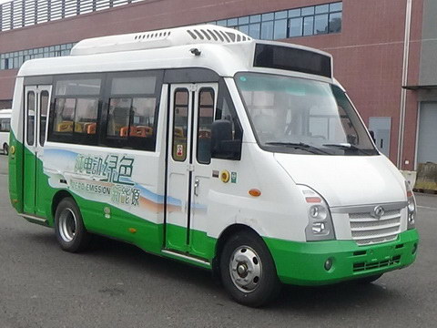 创菱牌GXA6605BEVG21型纯电动城市客车