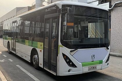 申沃牌SWB6128BEV75G型纯电动城市客车