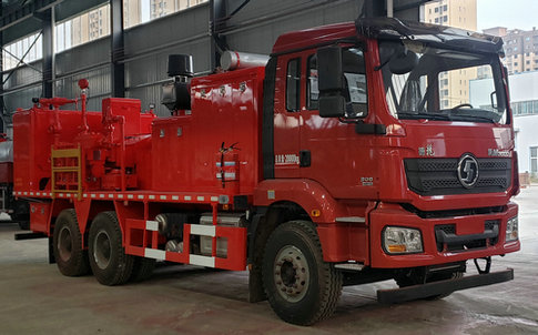 四钻牌SZA5201TYL70型压裂车