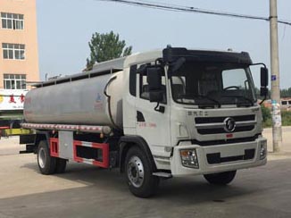 程力威牌CLW5168TGYS5型供液车