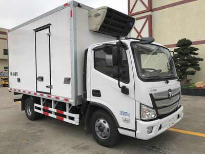 顺肇牌SZP5080XLCBJ3型冷藏车