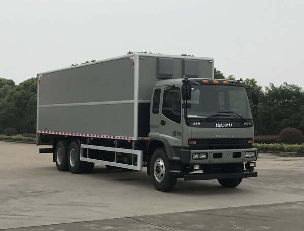 华东牌CSZ5230XYCQ型运钞车