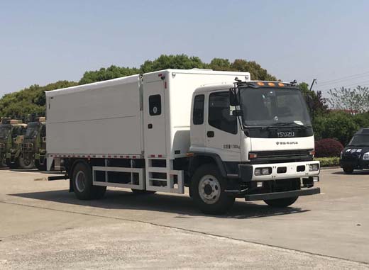 华东牌CSZ5170XYCQ型运钞车