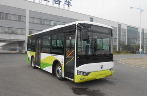 亚星牌JS6815GHBEV3型纯电动城市客车