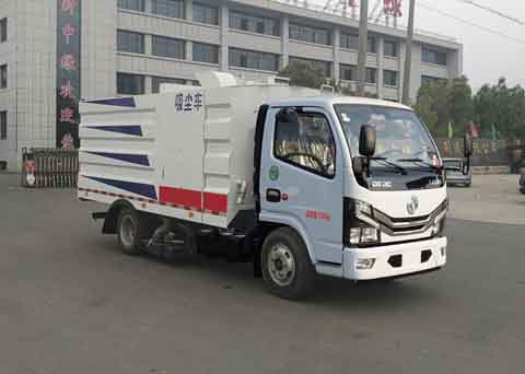 中洁牌XZL5070TXC6型吸尘车