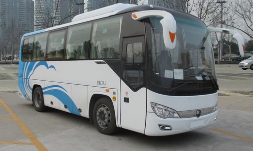 宇通牌ZK6826BEVG13C型纯电动城市客车