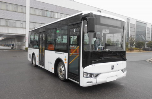 亚星牌JS6815GHBEV6型纯电动城市客车