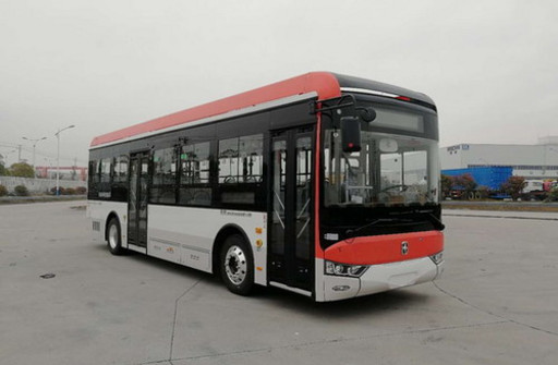 亚星牌JS6108GHBEV25型纯电动城市客车