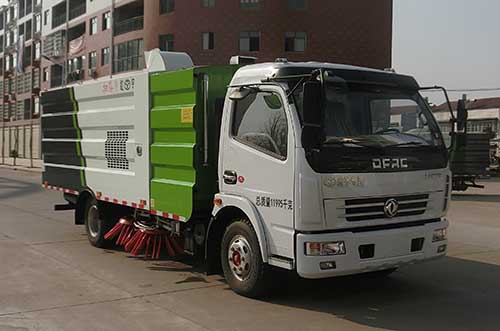 虹宇牌HYS5120TSLE6型扫路车