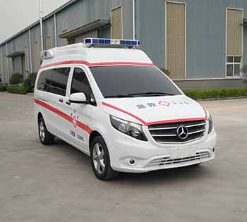 莱茵旅行者牌JZS5036XJHT1型救护车