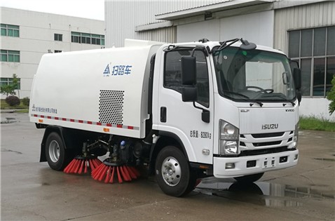 三力牌CGJ5080TSLQLE6型扫路车