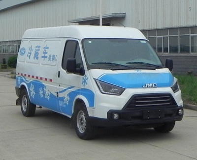 江铃牌JX5047XLCMK6型冷藏车