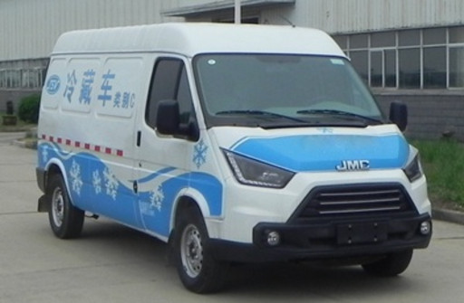 江铃牌JX5047XLCMK6型冷藏车
