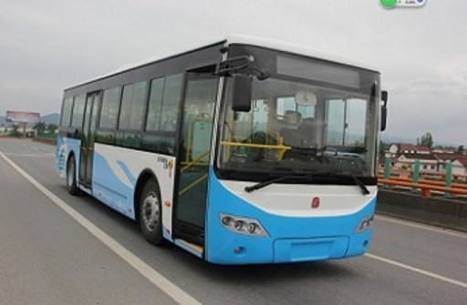 汉龙牌SHZ6103GEV1型纯电动城市客车