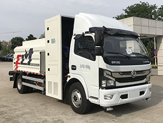 福龙马牌FLM5090TYHDGFCEV型燃料电池路面养护车