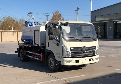 北重电牌BZD5081GQWA7型清洗吸污车