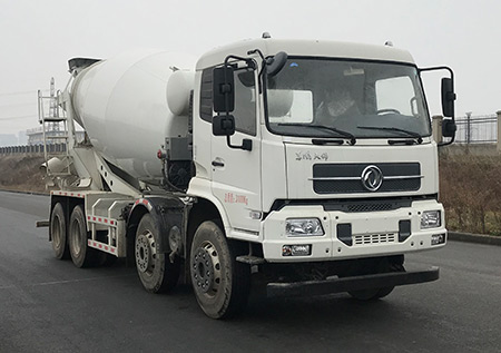 陆霸牌LB5310GJBB1型混凝土搅拌运输车