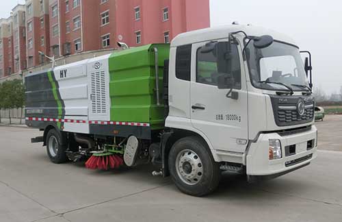 虹宇牌HYS5181TWQE6型道路污染清除车